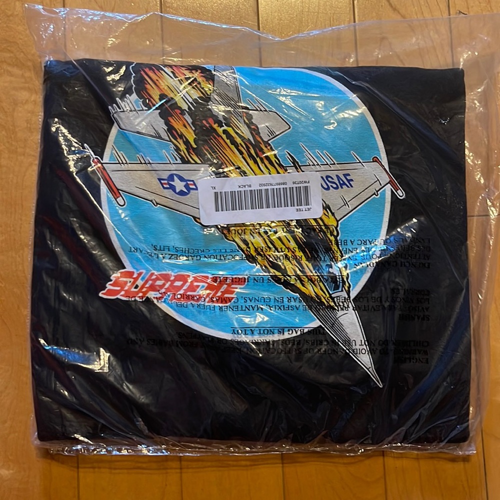 supreme jet tee